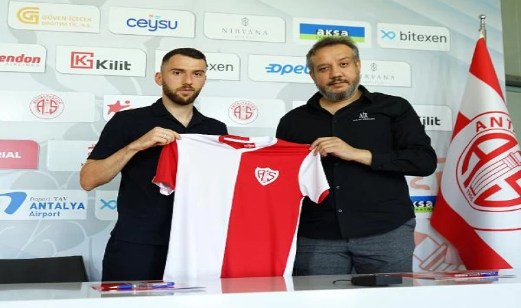 Zymer Bytyqi Antalyaspor’da