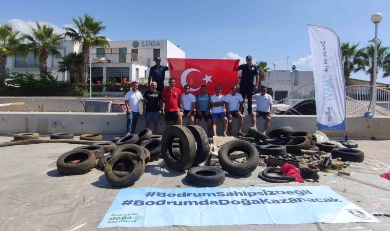 10 mahallede 2 bin 283 kilo atık çıktı