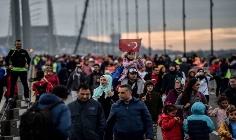 100. Yıl Cumhuriyet Koşusu Fatihte