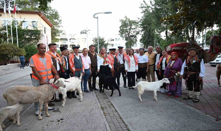 12. Kemer Yörük Festivali renkli görüntüler oluşturdu