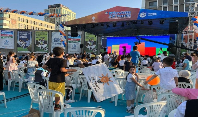 “2. Kirvem AK Parti Sünnet Şöleni” Bağcılarda düzenlendi