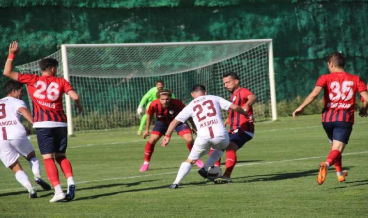 23 Elazığ FK - Bergama Sportif Faaliyetler: 2-2