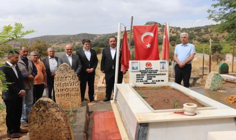 26 yıl arayla aynı günde, aynı yaşta şehit olan güvenlik korucusu baba ve oğlu anıldı