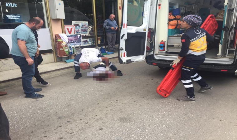 3üncü katın balkonundan düşen genç kız ağır yaralandı