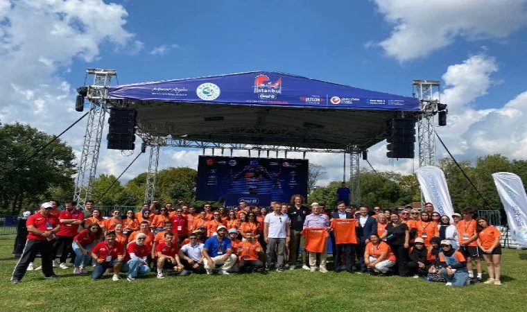 3’üncü kıtalararası Oral-B Challenge İstanbul Triatlonu, Beykoz’da yapıldı