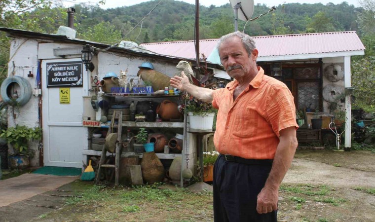 50 yıldır eline geçen her şeyi saklıyor: 10 bin eşyadan oluşan müze kurdu