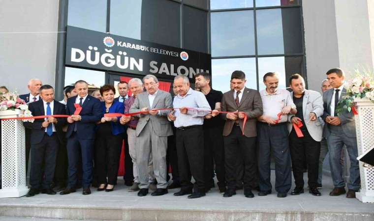 5000 Evler Kanyon Park Düğün Salonunun açılışı yapıldı