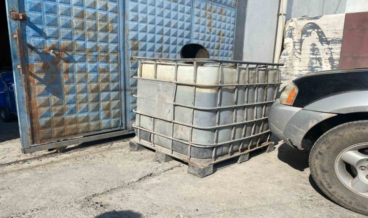 7 bin litre kaçak akaryakıt ele geçirildi