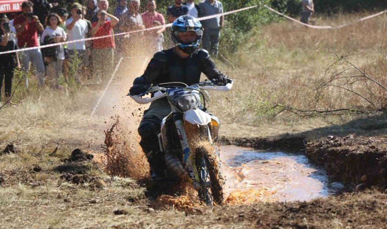 7. Müzekent Doğa ve Motosiklet Festivaline 800 motosikletli katıldı