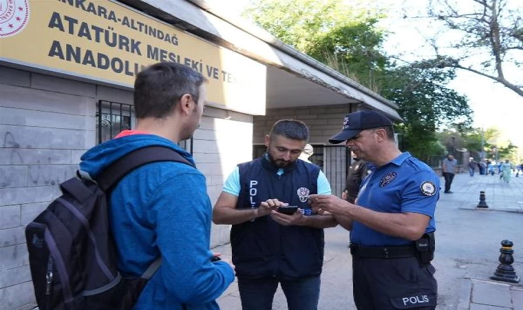 81 ilde okul çevreleri ve servis araçlarına denetim