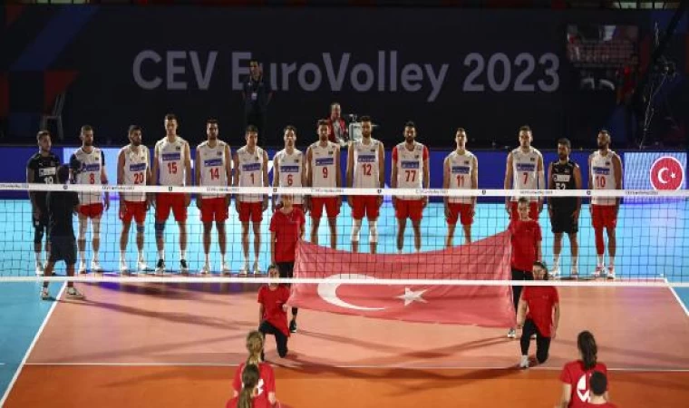 A Milli Erkek Voleybol Takımı, Portekiz’e mağlup oldu