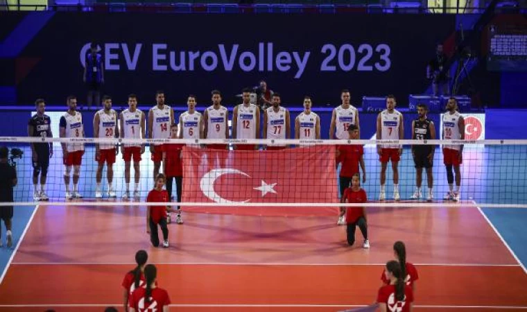 A Milli Erkek Voleybol Takımı, Romanya’ya mağlup oldu