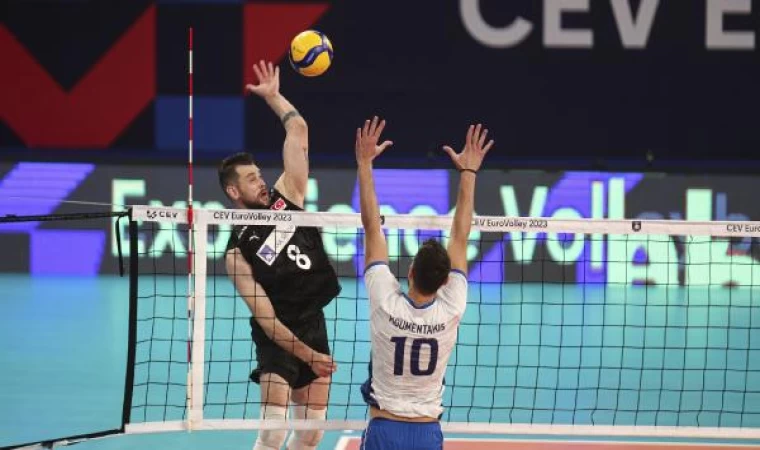 A Milli Erkek Voleybol Takımı, Yunanistan’ı 3-1 mağlup etti