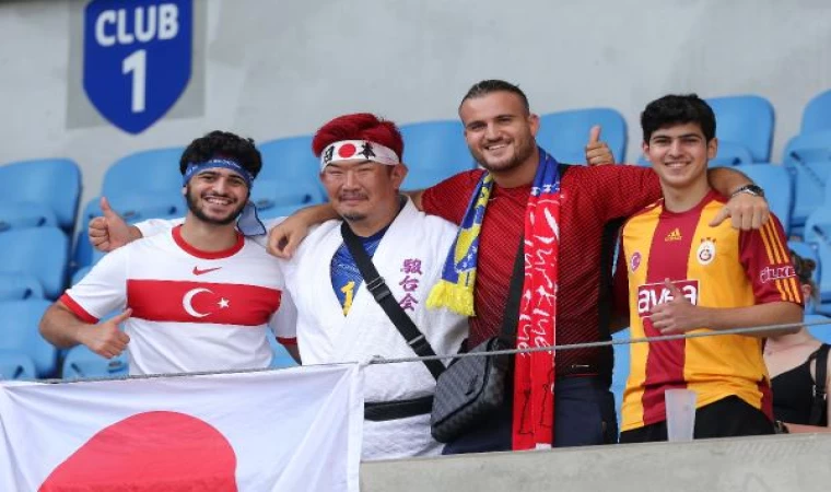 A Milli Futbol Takımı, hazırlık maçında Japonya’ya mağlup