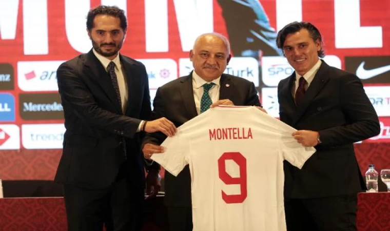 A Milli Futbol Takımı’nda Vincenzo Montella dönemi resmen başladı