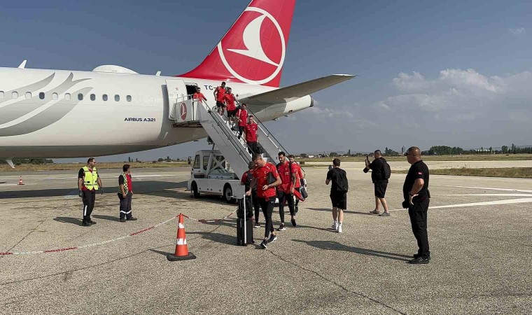 A Milli Takım Ermenistan maçı için Eskişehirde