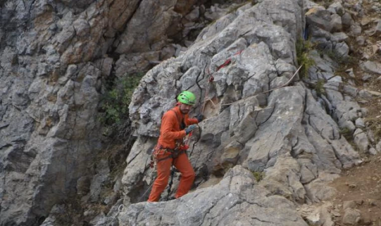 ABD’li araştırmacının mağaradan çıkışı için son 400 metre/ Ek fotoğraflar