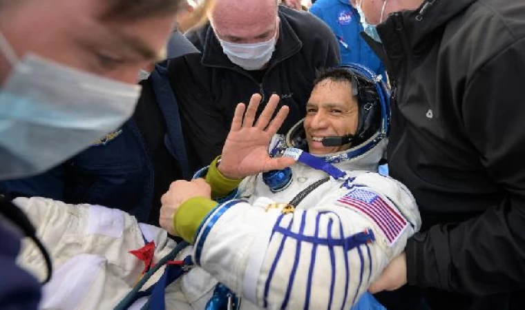 ABD’li astronot Rubio, uzayda geçirdiği 371 gün ile tarihe geçti