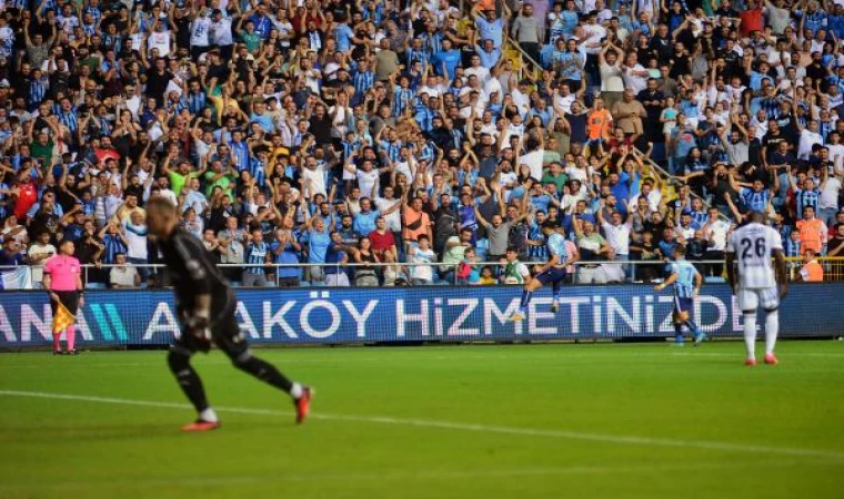 Adana Demirspor - Beşiktaş (EK FOTOĞRAFLAR)