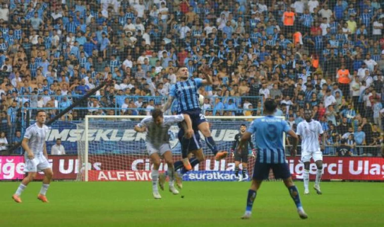 Adana Demirspor - Beşiktaş (EK FOTOĞRAFLAR)