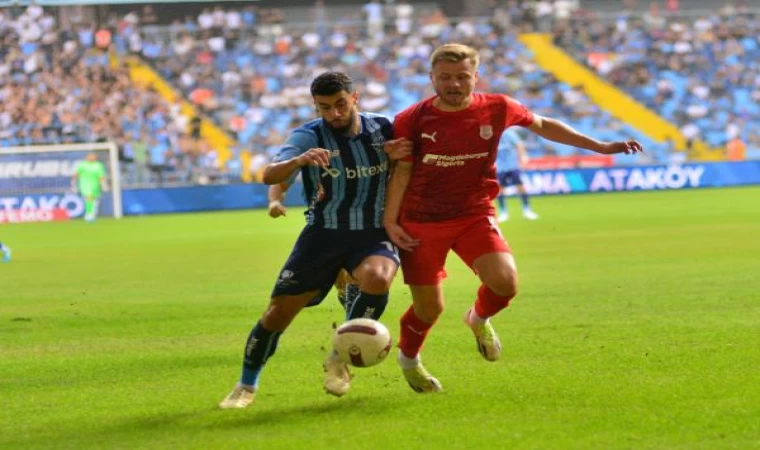 Adana Demirspor - Pendikspor (FOTOĞRAFLAR)