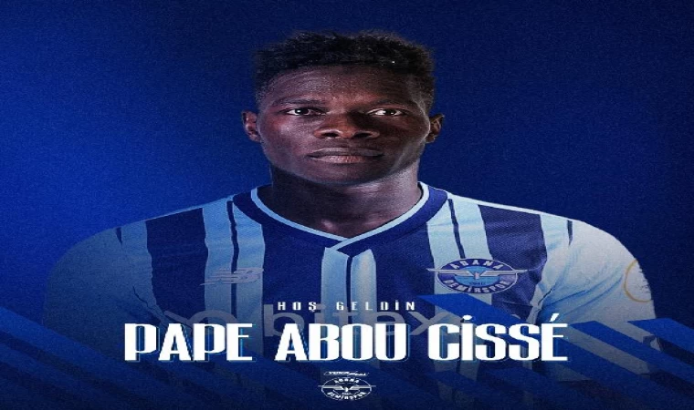 Adana Demirspor, Cisse’yi renklerine bağladı