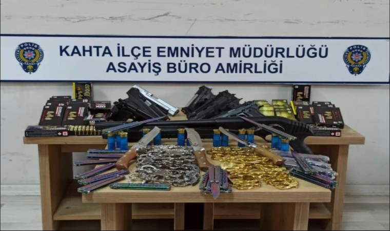 Adıyamanda yasadışı silah satışına geçit verilmedi