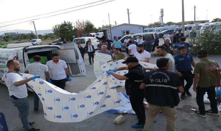 Afyonkarahisarda sokak ortasındaki cinayetin zanlısı gözaltına alındı