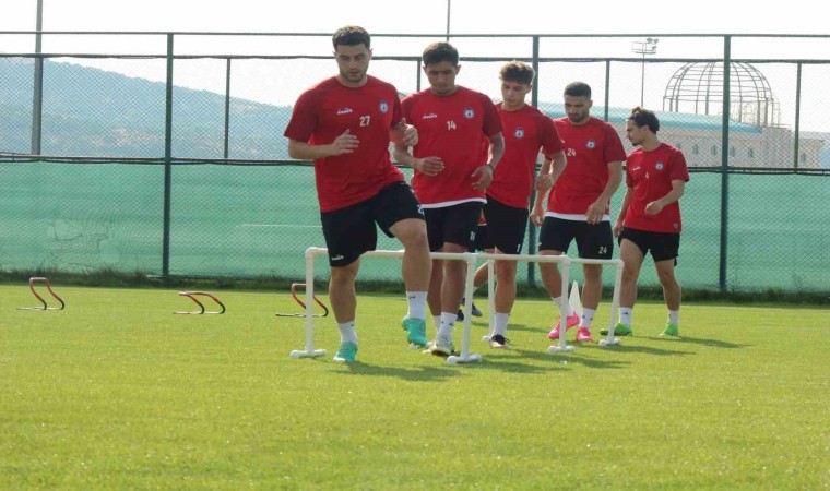 Afyonspor, zorlu Kırklarelispor deplasmanının hazırlıklarını sürdürüyor