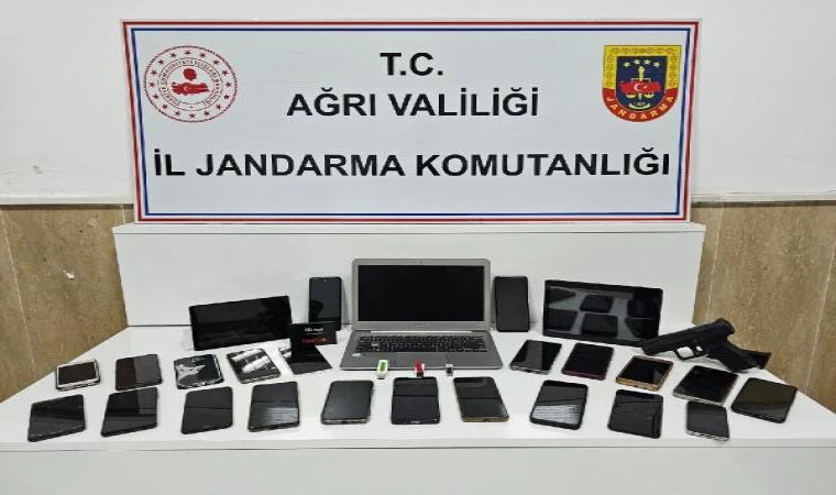 Ağrı merkezli 6 ildeki dolandırıcılık operasyonunda 9 tutuklama