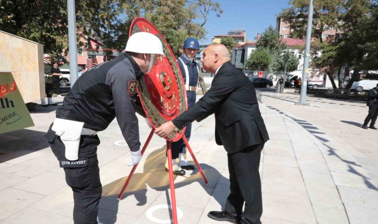 Ağrıda gaziler anıldı