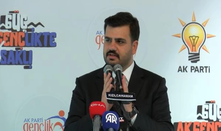 AK Parti’li İnan: Yerel seçimler için kollarımızı sıvadık