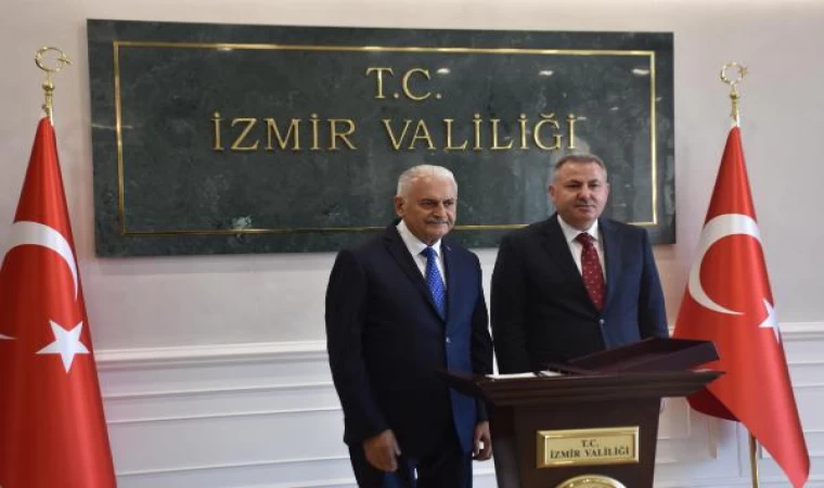 AK Parti’li Yıldırım, İzmir’de