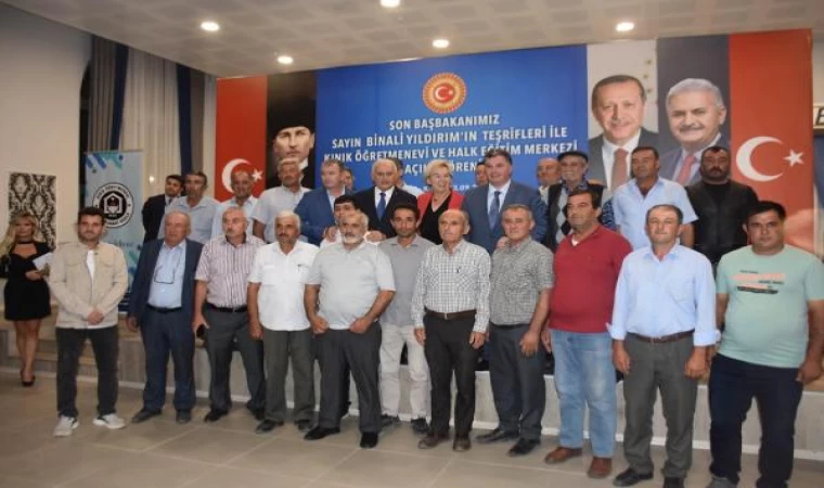 AK Parti’li Yıldırım, İzmir’de (2)