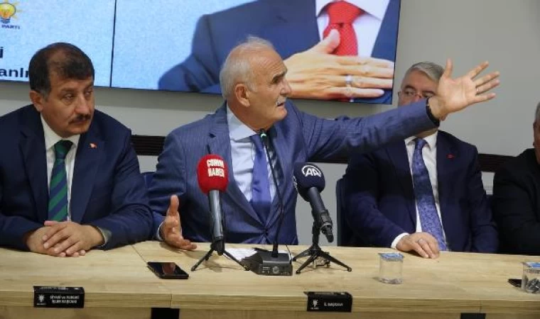 AK Parti’li Yılmaz: Aldığınız belediyelerde yan gelip, yatıyorsunuz