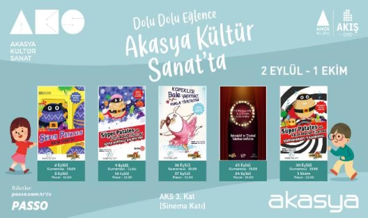 Akasya’da ‘Şehre Dönüş’ etkinlikleri gerçekleştirilecek 