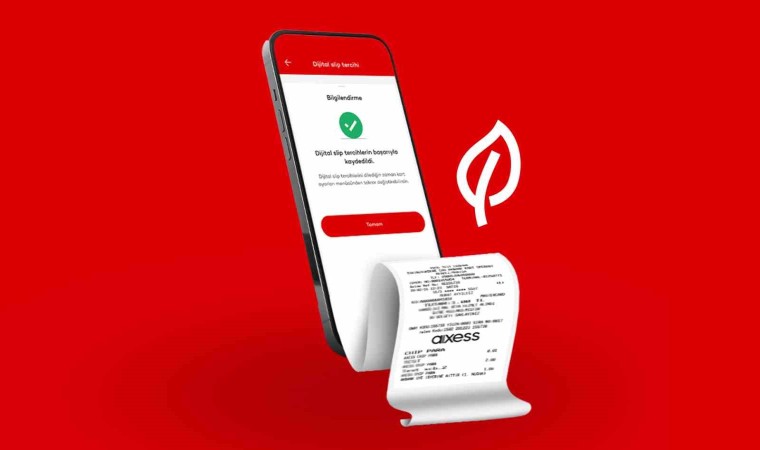 Akbank, başlattığı Dijital Slip uygulamasıyla doğaya değer katıyor