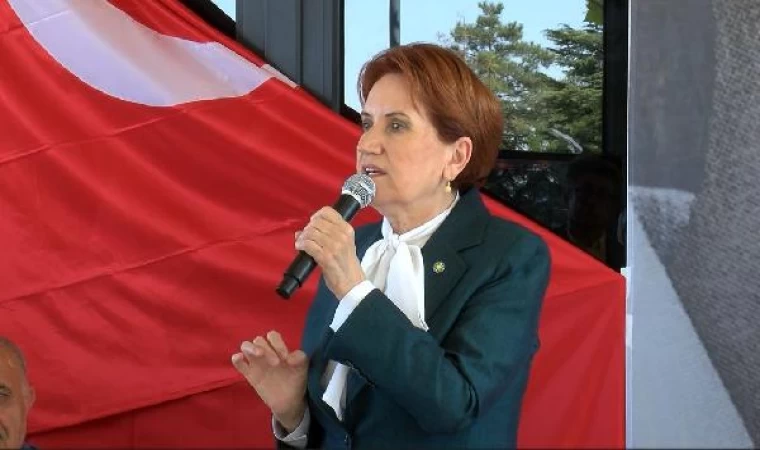 Akşener, gazilerle buluştu