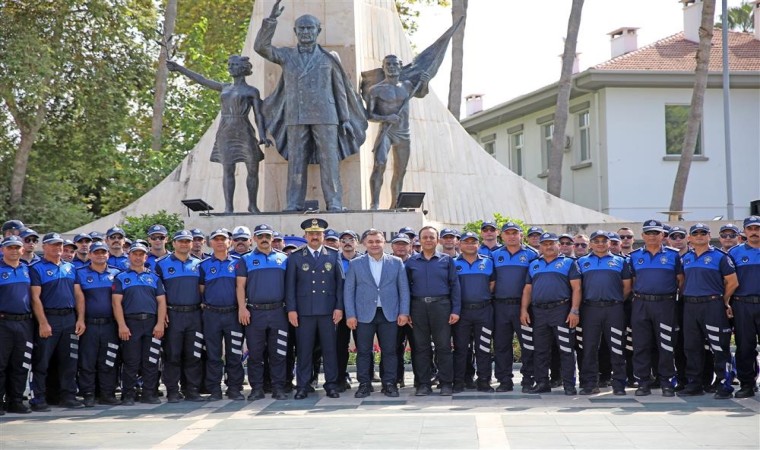 Alanyada Zabıta Teşkilatının kuruluşunun 197nci yılı kutlandı