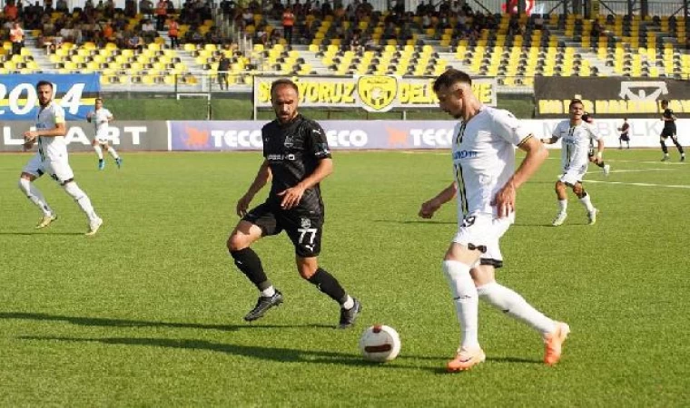 Aliağa Futbol - İnegöl Kafkas Gençlikspor: 2-0