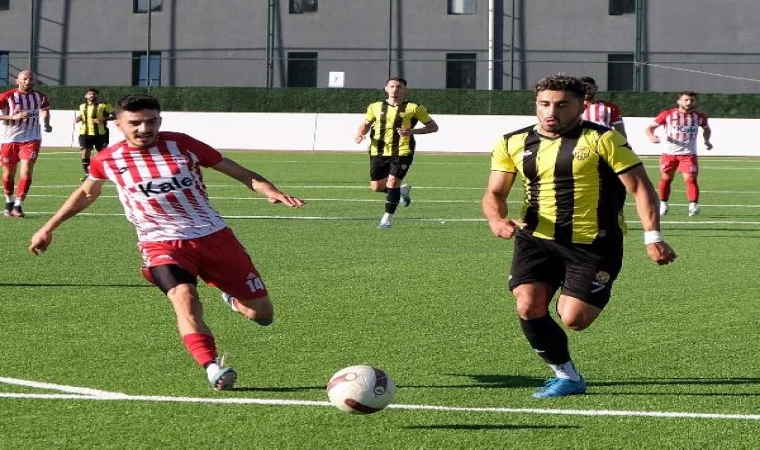 Aliağa Futbol’dan gollü prova