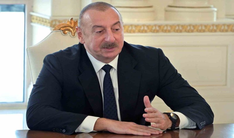 Aliyev: “Ermeni güçlerin silahlarını bırakarak teslim olmaları durumunda terörle mücadele operasyonu durdurulabilir”