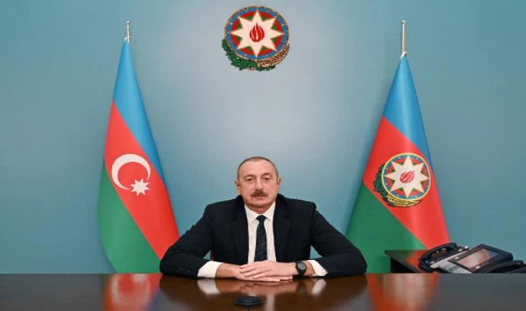 Aliyev: Ermenistan beklenmedik bir şekilde takdir ettiğimiz siyasi yeterlilik gösterdi