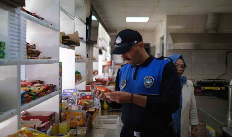 Altıeylül Belediyesinden okul kantinlerine denetim