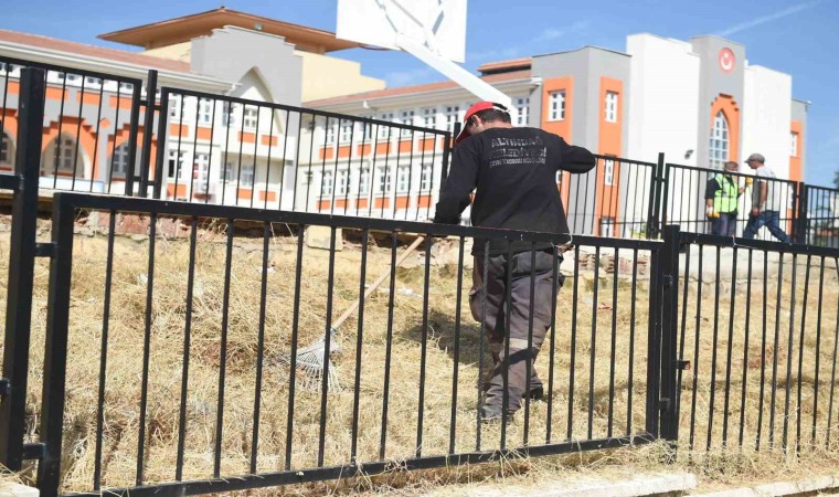 Altındağda okullara yoğun bakım