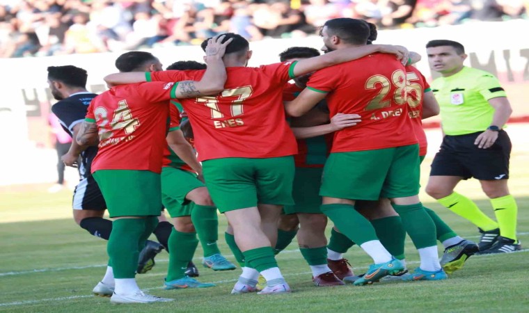 Amedspor, deplasmanda kazandı