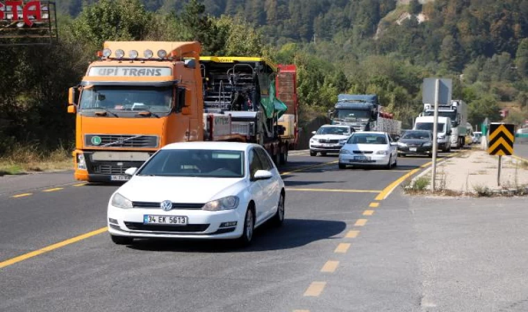 Anadolu Otoyolu’ndaki 45 günlük çalışma, Bolu Dağı esnafının yüzünü güldürdü