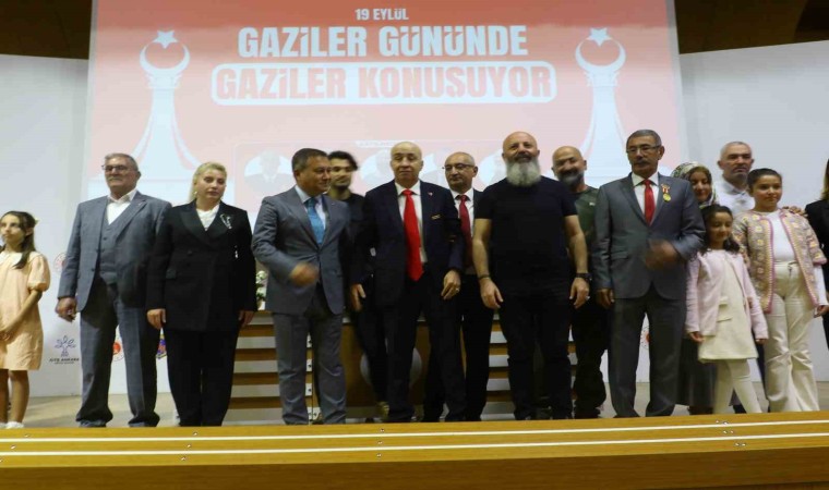 Ankarada “19 Eylül Gaziler Gününde Gaziler Konuşuyor” etkinliği