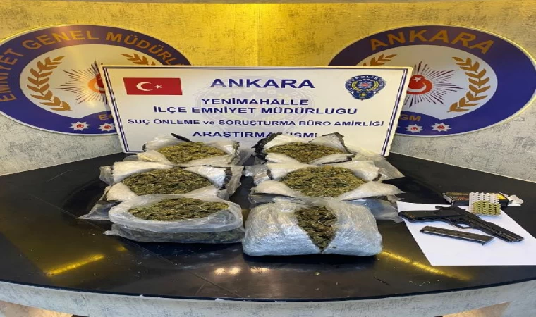 Ankara’da narkotik operasyonu: 2 gözaltı