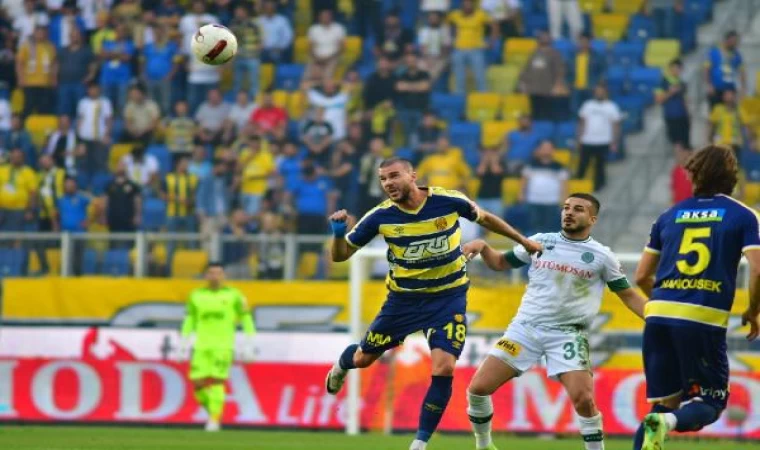 Ankaragücü - Konyaspor: 1-1